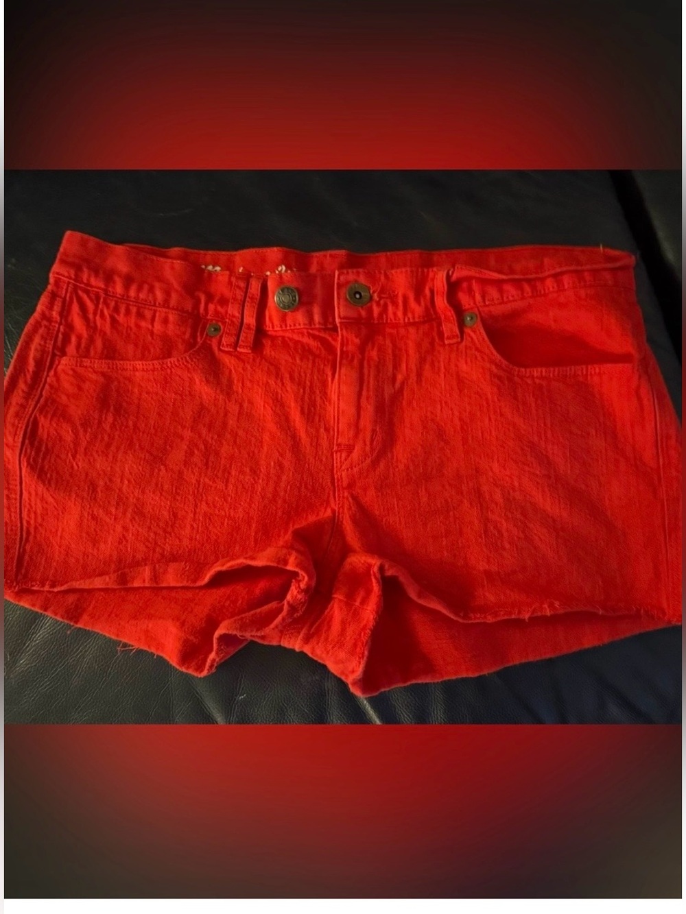 Denim madewell Shorts size 28 RN 77388